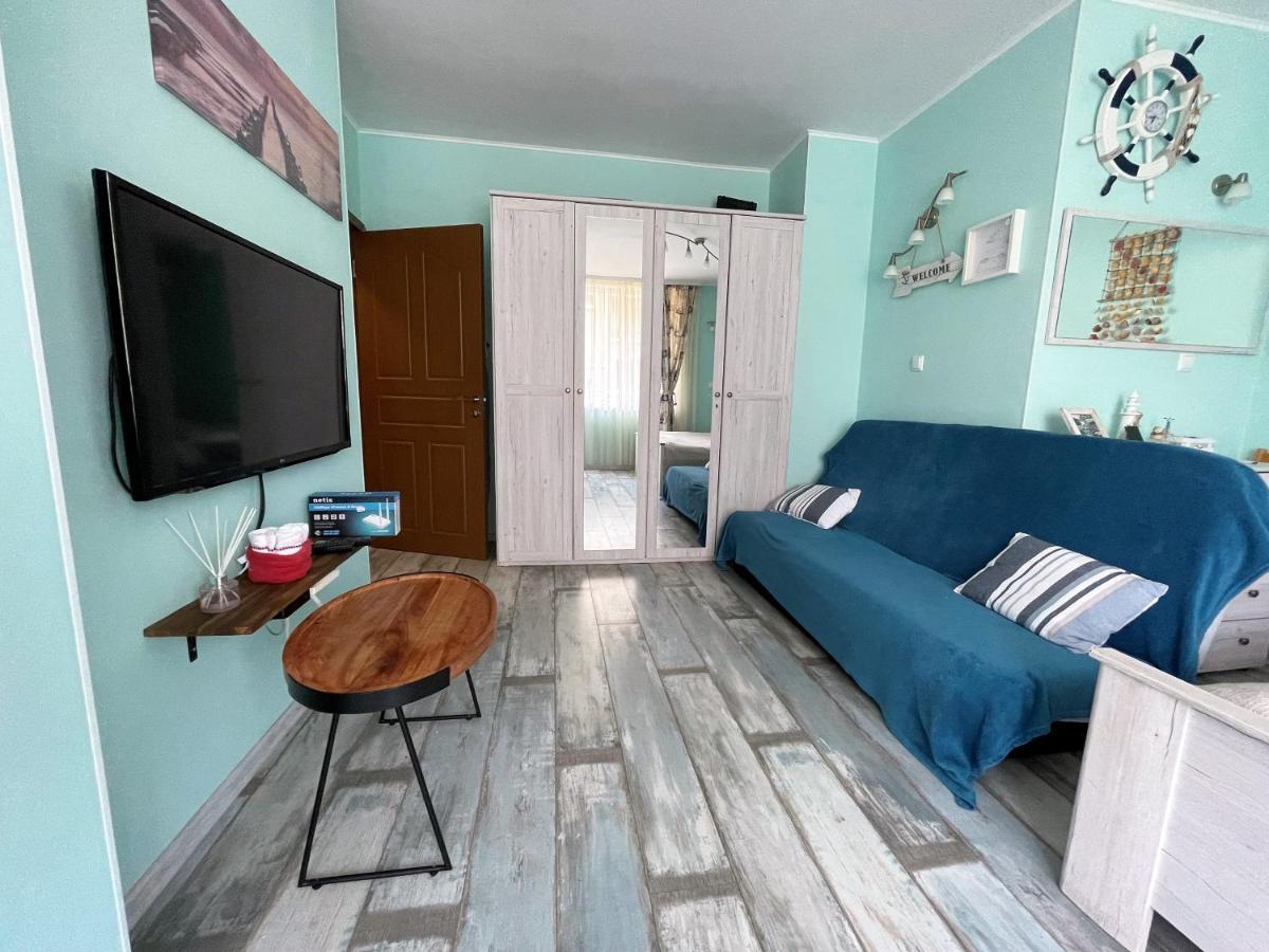 Bright 1Bd Apartment With Nice Terrace Burgas Exterior photo