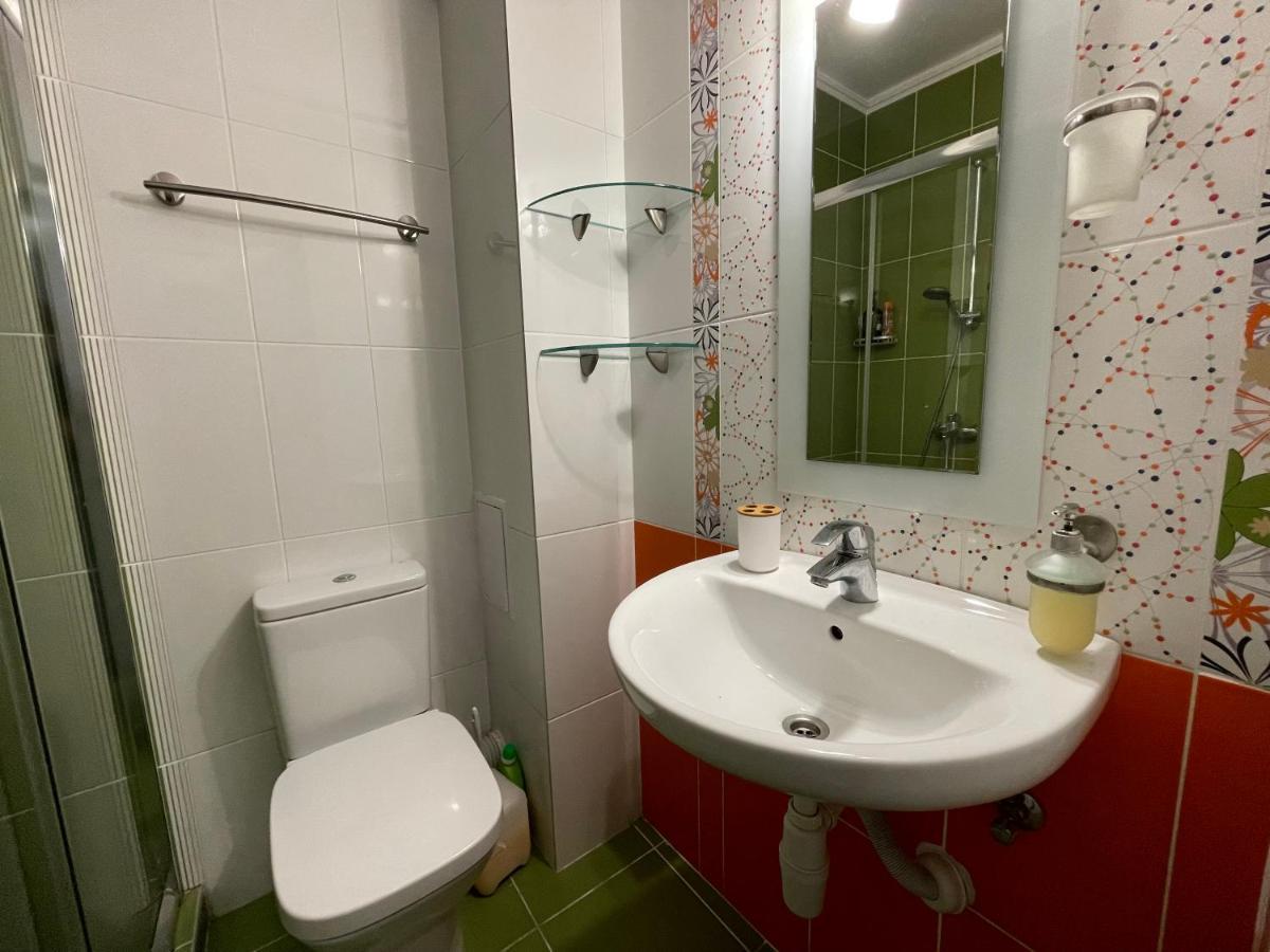 Bright 1Bd Apartment With Nice Terrace Burgas Exterior photo
